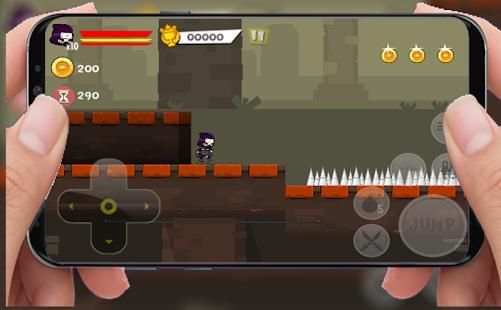Master Ninja Go Tributer screenshot 1