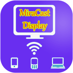 Miracast For Samsung Smat - Wifi Display Download आइकन