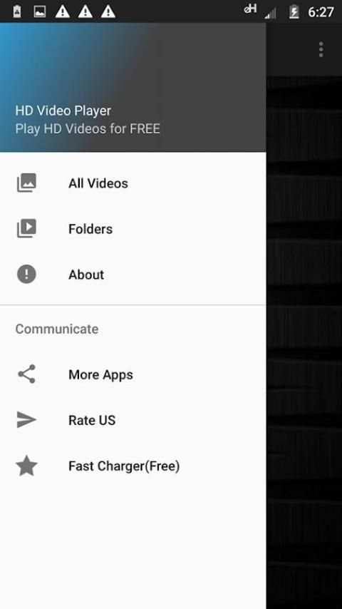 4k Video Player स्क्रीनशॉट 2