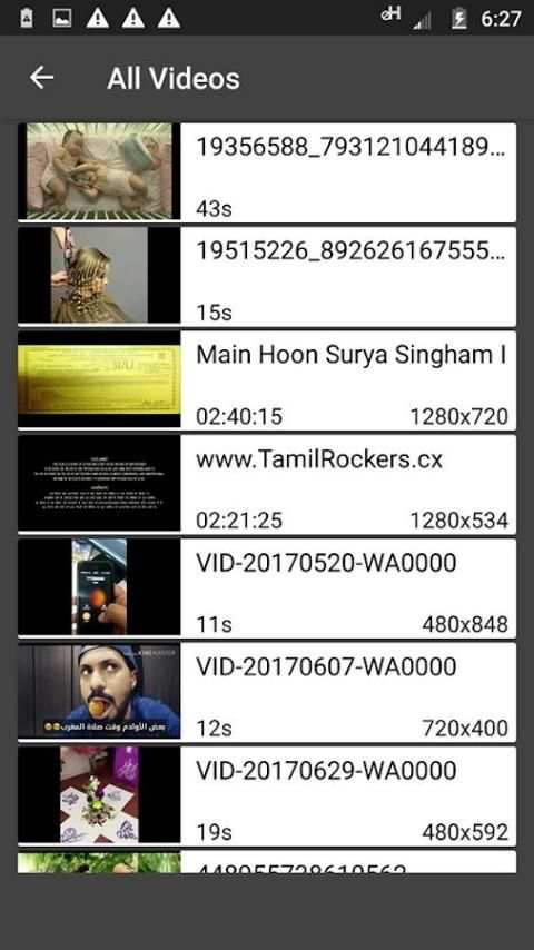 4k Video Player स्क्रीनशॉट 3