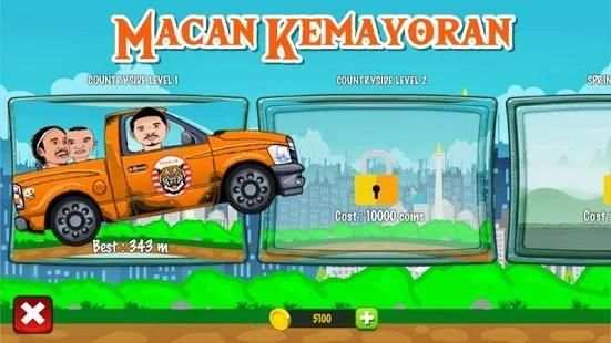 Bus Racing Persija Team screenshot 4