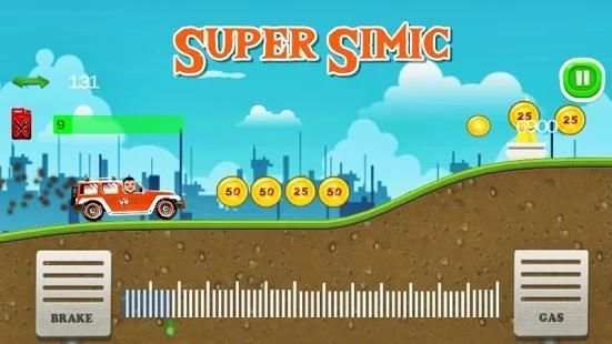 Bus Racing Persija Team screenshot 1