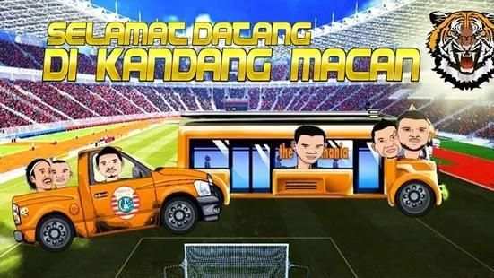 Bus Racing Persija Team screenshot 5