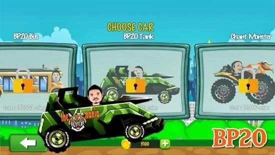 Bus Racing Persija Team screenshot 2