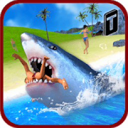 ikon Angry Shark Adventures 3D