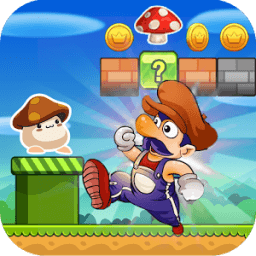 ikon Super Luiġi Kata Jungle Adventure