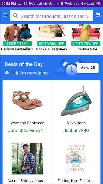 Smart Kart Online Shopping App screenshot 1