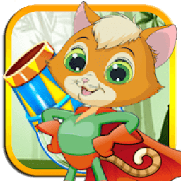 ikon Super Cat Shooter Bubble