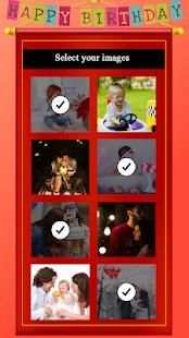 Birthday Photo Video Maker screenshot 7