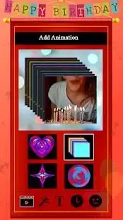 Birthday Photo Video Maker screenshot 6