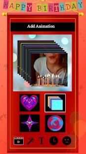 Birthday Photo Video Maker screenshot 6