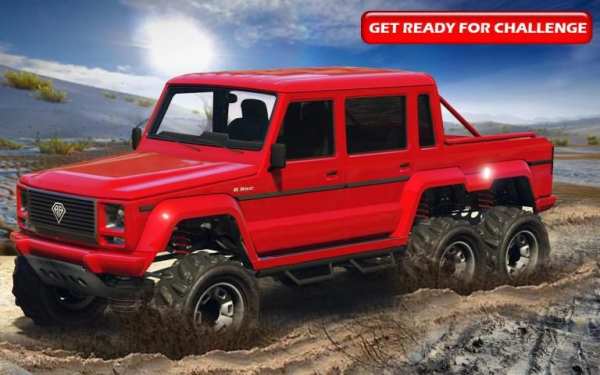 White Desert Offroad Racing Game : Snow Desert स्क्रीनशॉट 4