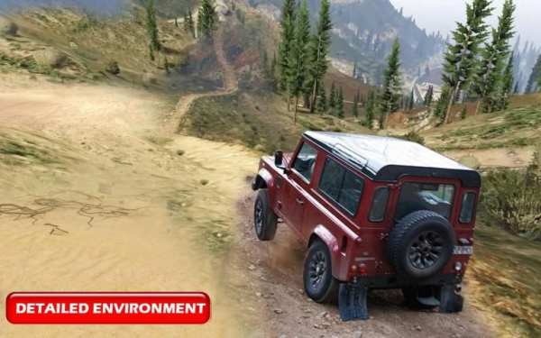 White Desert Offroad Racing Game : Snow Desert स्क्रीनशॉट 5