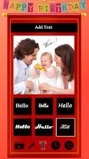 Birthday Photo Video Maker screenshot 4