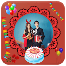 ikon Birthday Photo Video Maker