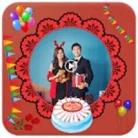 ikon Birthday Photo Video Maker