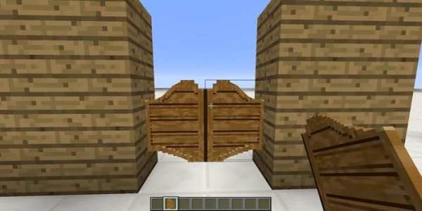 Mod Malisis doors MCPE screenshot 1