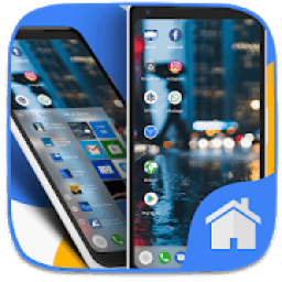 Pixel 2 Theme for computer Launcher आइकन