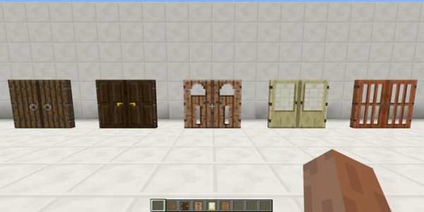 Mod Malisis doors MCPE screenshot 3