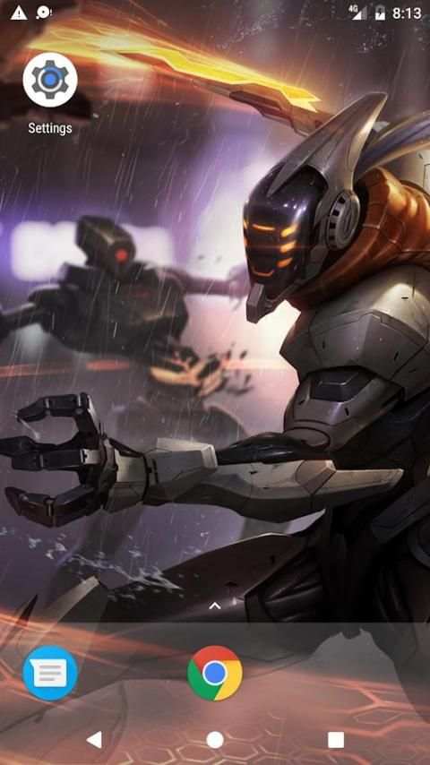 Master Yi HD Live Wallpapers screenshot 8