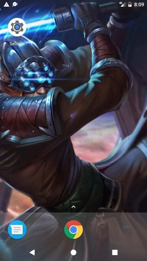 Master Yi HD Live Wallpapers screenshot 12