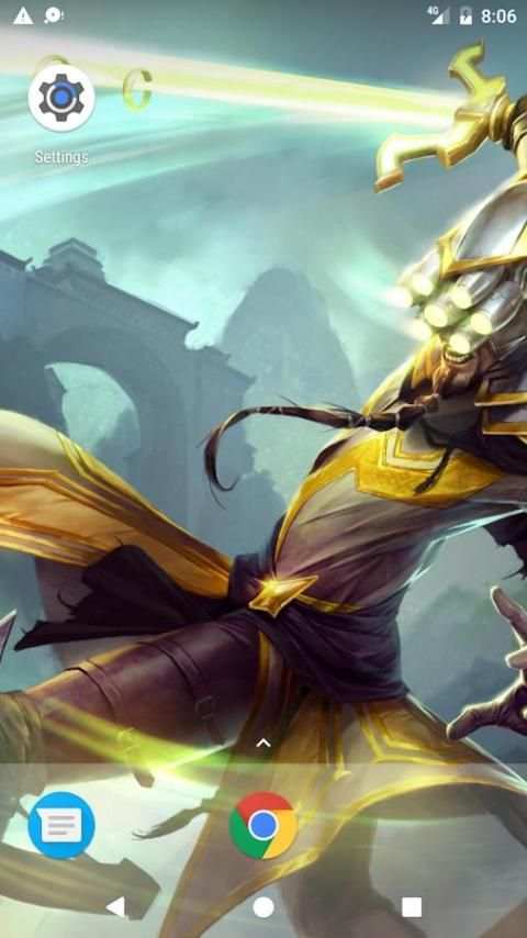 Master Yi HD Live Wallpapers screenshot 14