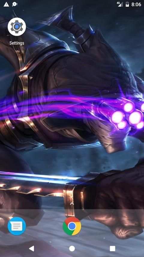 Master Yi HD Live Wallpapers screenshot 13