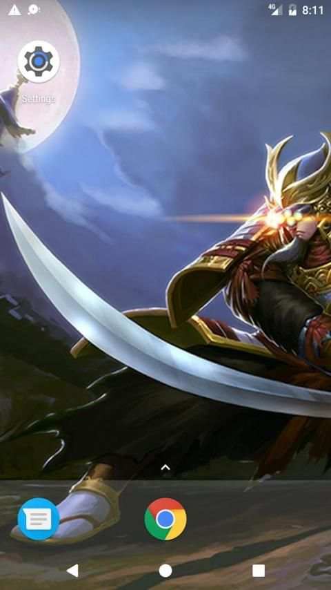 Master Yi HD Live Wallpapers screenshot 10