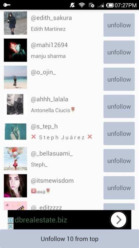 Unfollower - Instantgram Follower Cleaner screenshot 3
