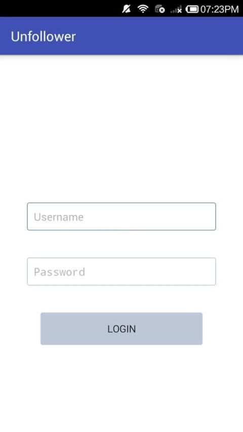 Unfollower - Instantgram Follower Cleaner screenshot 4