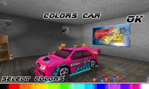 Frantic Race Free screenshot 3