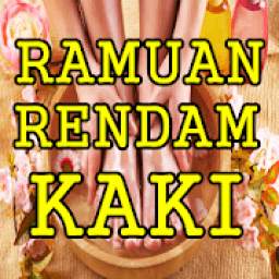 Ramuan Rendam Kaki Dengan Bahan Alami