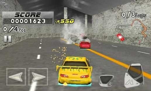 Frantic Race Free screenshot 1