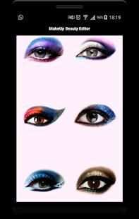 Make-Up Photo Editor: Beauty screenshot 7