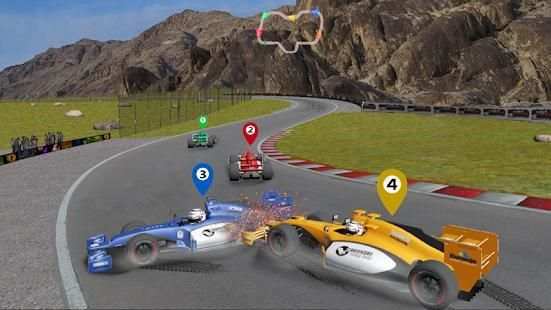 Racing Formula 3D Game - Real Need For Race screenshot 2
