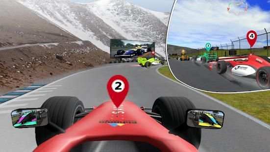 Racing Formula 3D Game - Real Need For Race screenshot 1