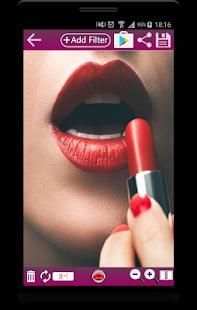 Make-Up Photo Editor: Beauty screenshot 8