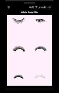 Make-Up Photo Editor: Beauty screenshot 2
