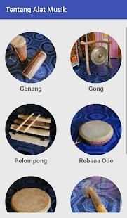 Alat Musik Tradisional Sumbawa screenshot 1