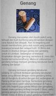 Alat Musik Tradisional Sumbawa screenshot 2