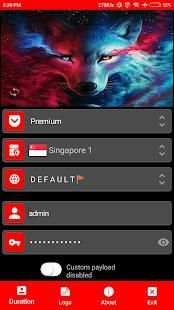 Moonster VPN screenshot 4