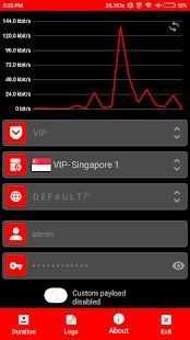 Moonster VPN screenshot 2