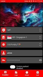 Moonster VPN screenshot 3