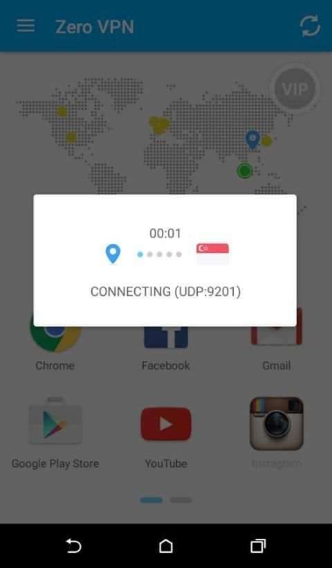 Zero VPN screenshot 3