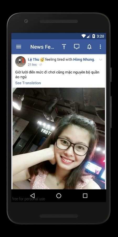 Mini for Facebook Lite скриншот 3