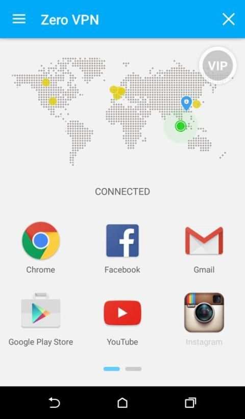 Zero VPN screenshot 2