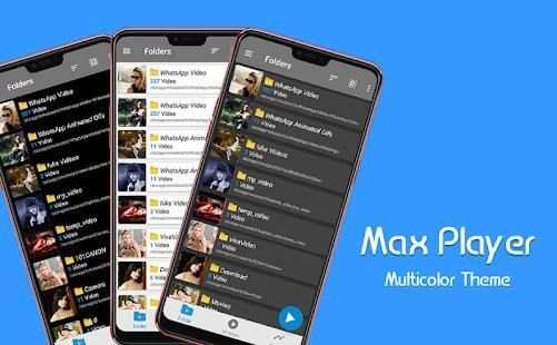 Max Player - HD Video Player 2018 screenshot 2