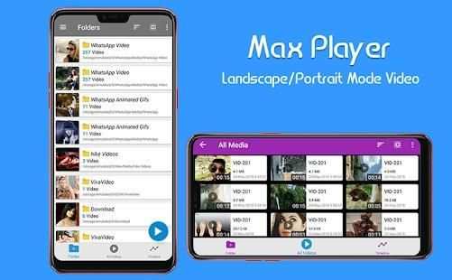 Max Player - HD Video Player 2018 screenshot 1