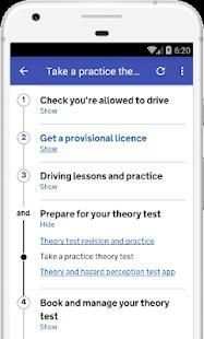 Driving school screenshot 2