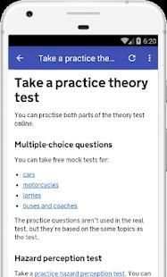 Driving school screenshot 4